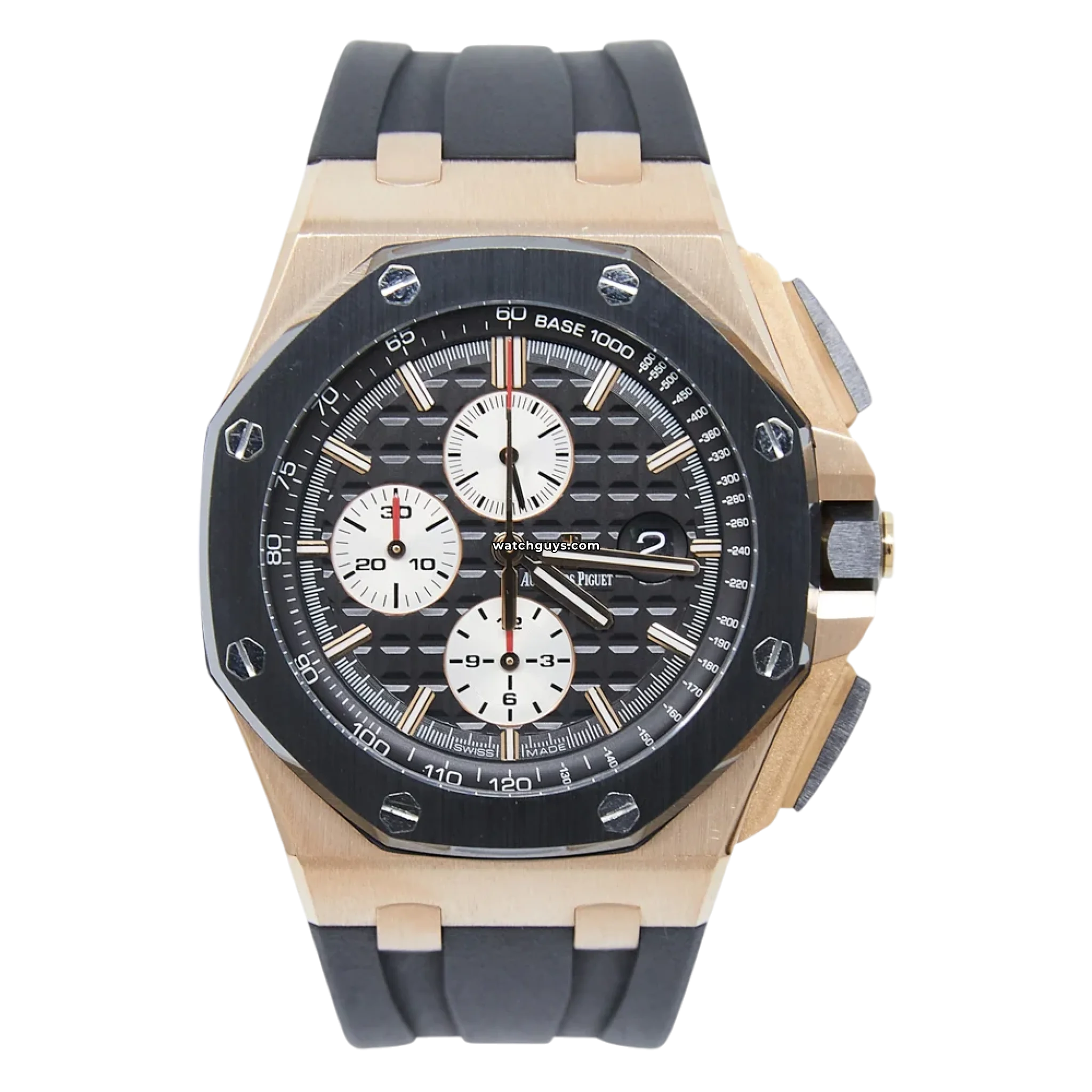 Audemars Piguet Royal Oak Offshore 26400RO.OO.A002CA.01 Men's Luxury Watch - Perfect for Business, Formal Events & Collectors