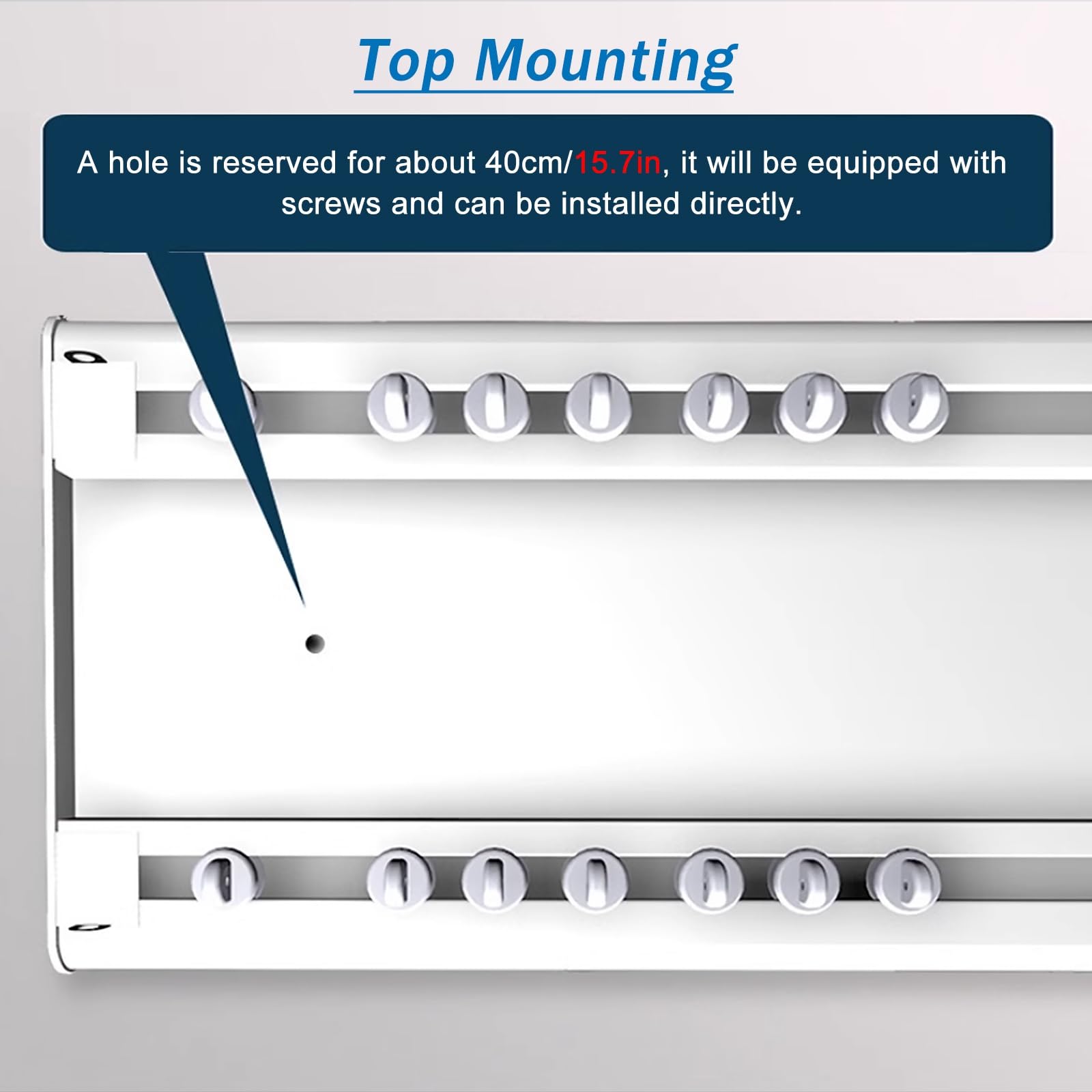 Ultra-Thin One-Piece Double Curtain Track Ceiling Mount - 4ft to 20ft Adjustable Aluminum Room Divider Curtain Rod - Cuttable White Curtain Rail for Home, Office & Kindergarten - Perfect for Room Partition, Privacy Screen and Decorative Window Treatments
