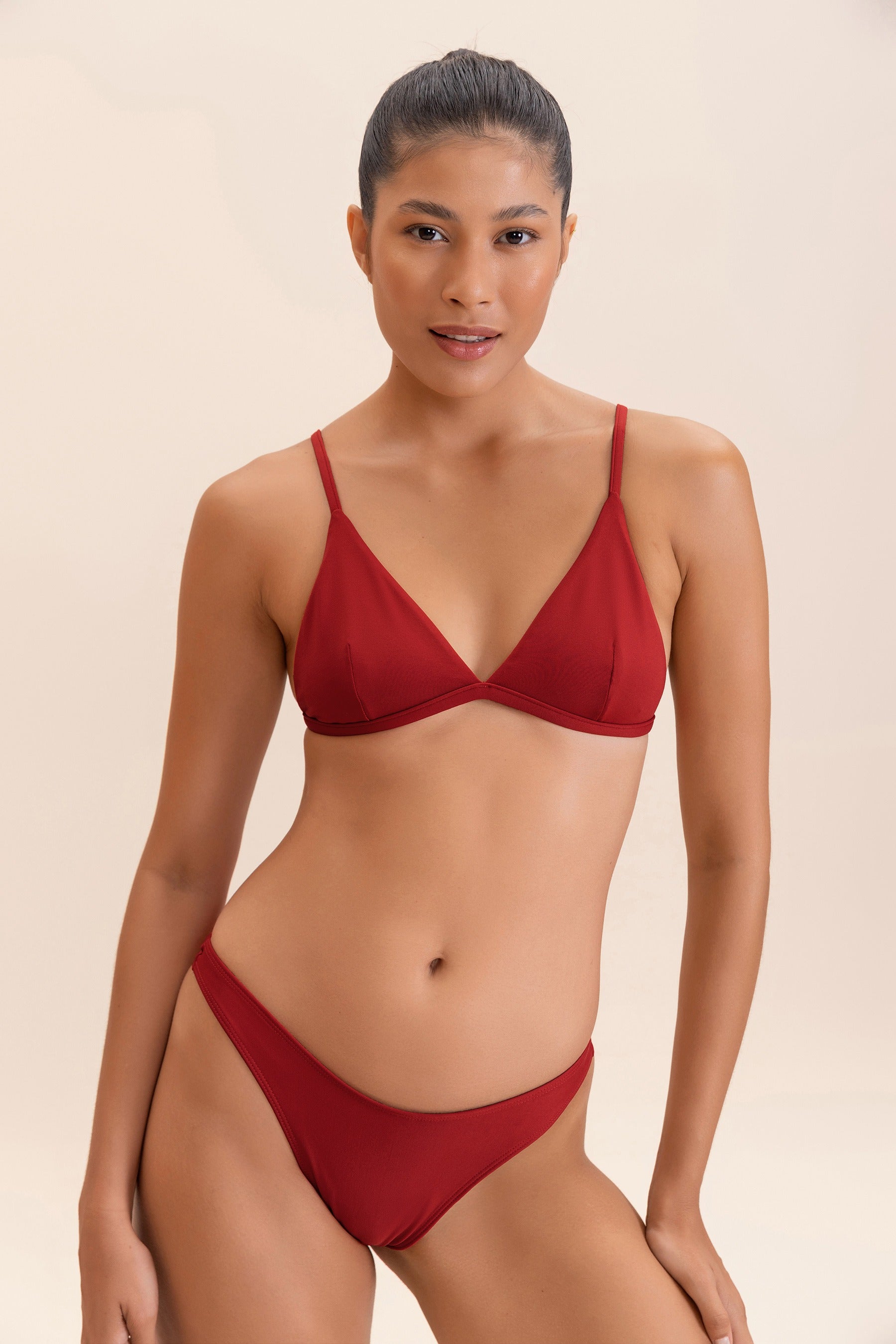 Sense® High Cut Thong Bikini Bottoms - Sexy Swimwear for Women, Comfortable & Stylish Beachwear - Perfect for Pool Parties, Vacations & Summer Getaways