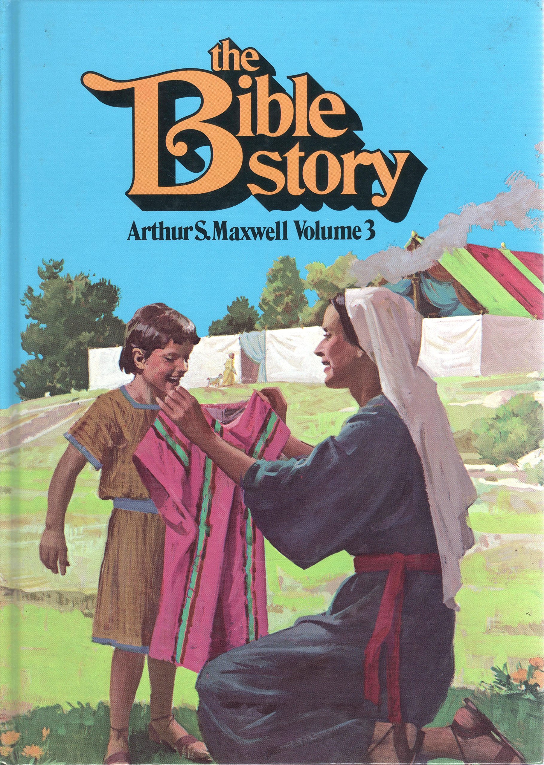 The Bible Story Complete 10 Volume Set - Illustrated Christian Bible Books for Kids & Adults - Perfect for Sunday School, Family Devotions & Bible Study