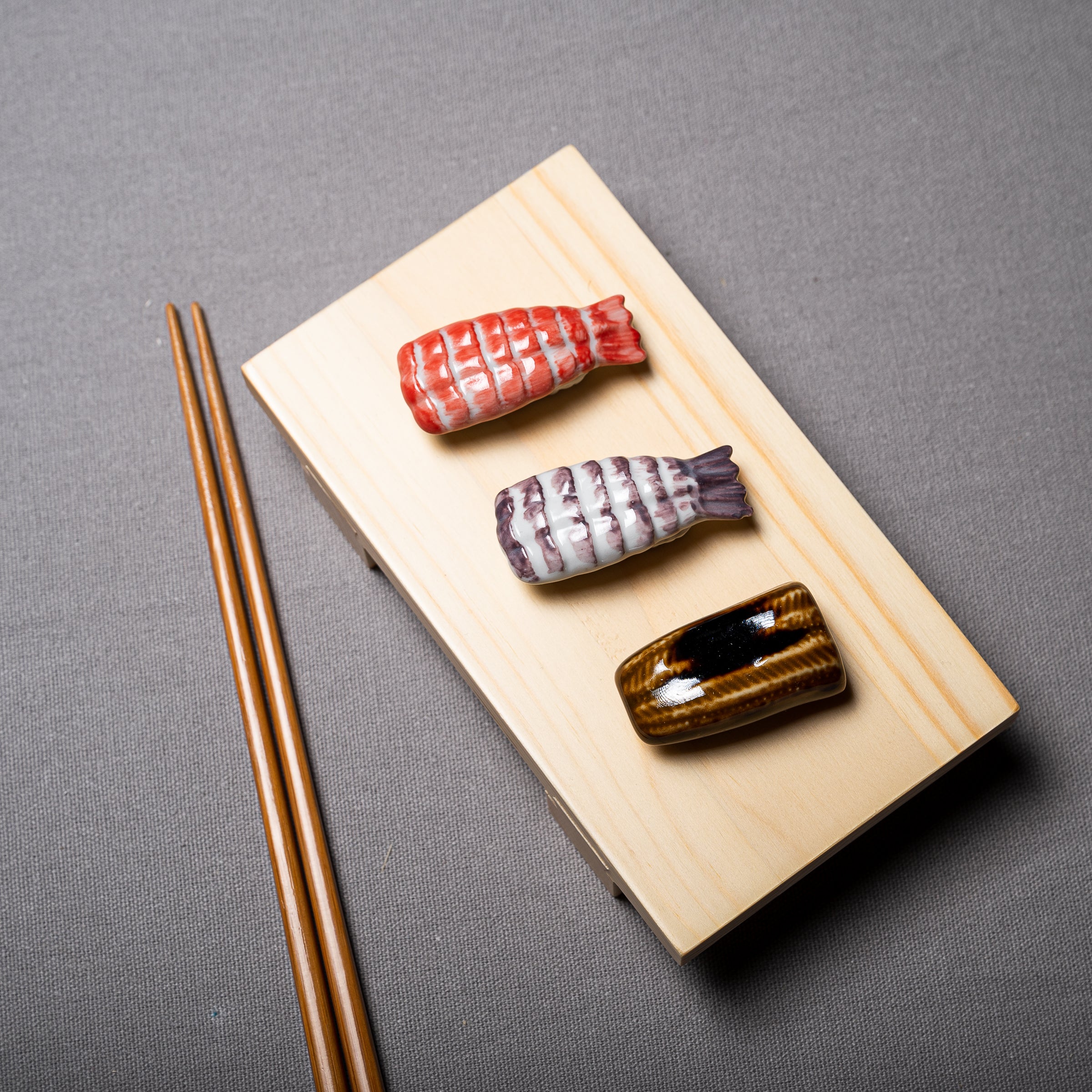 Premium Sushi Nigiri Chopstick Rest - Elegant Single Piece for Japanese Dining, Sushi Parties & Asian Tableware Decor