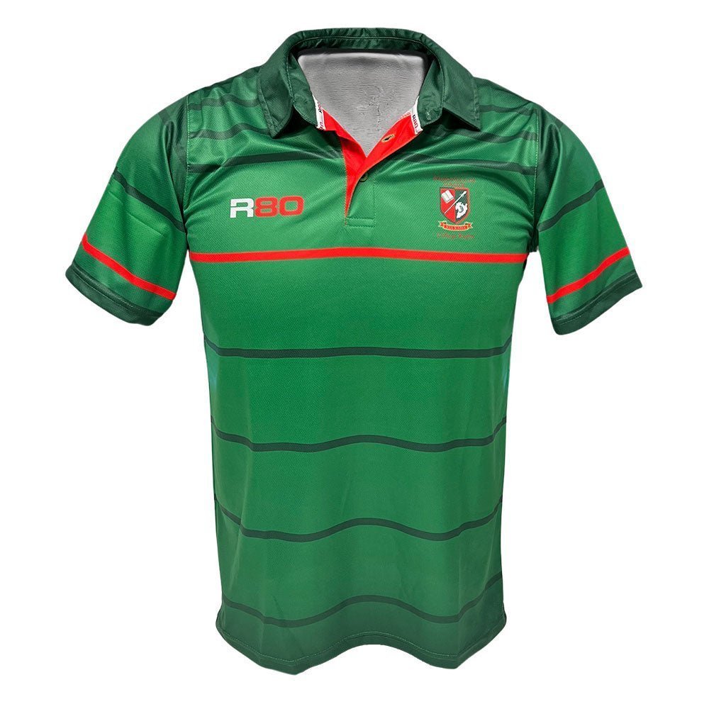 R80 Sports Polo Shirts for Men - Breathable Quick-Dry Golf Tennis Shirts with Moisture Wicking Technology - Perfect for Golf, Tennis, Workout & Casual Wear