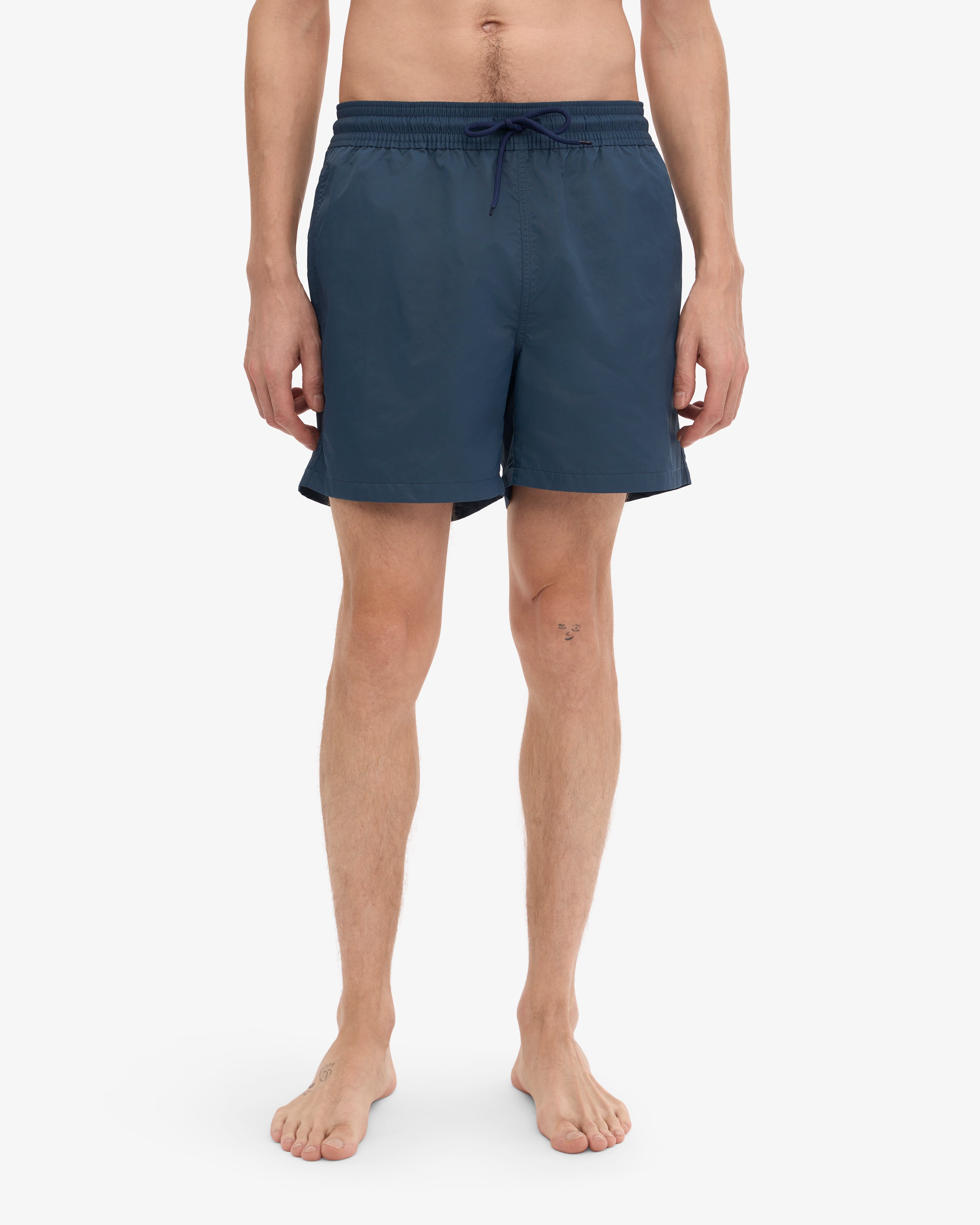 Men's Classic Swim Shorts - Quick Dry, Comfortable & Stylish Petrol Blue Swimwear for Beach, Pool & Summer Vacations