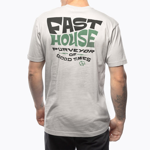 Utopia Tee - Light Gray Cotton T-Shirt for Men & Women | Casual Comfort Wear for Everyday Outfits & Lounge