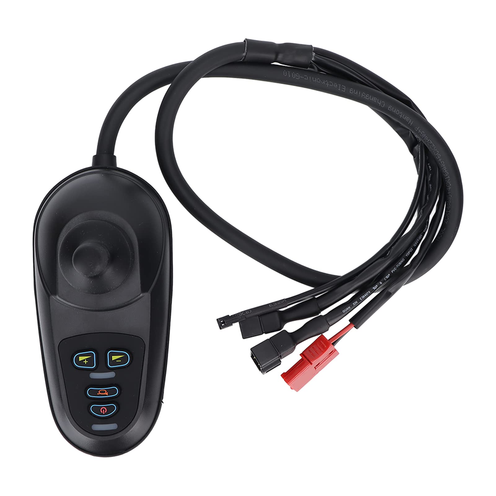Electric Wheelchair Joystick Controller - 4P Brushed Motor Controller with Brake for Intelligent Robots, RC Cars & Mobility Scooters | Durable Replacement Part for Wheelchair Accessories & Remote Control Vehicles (Perfect for Indoor/Outdoor Mobility & Robotics Projects)