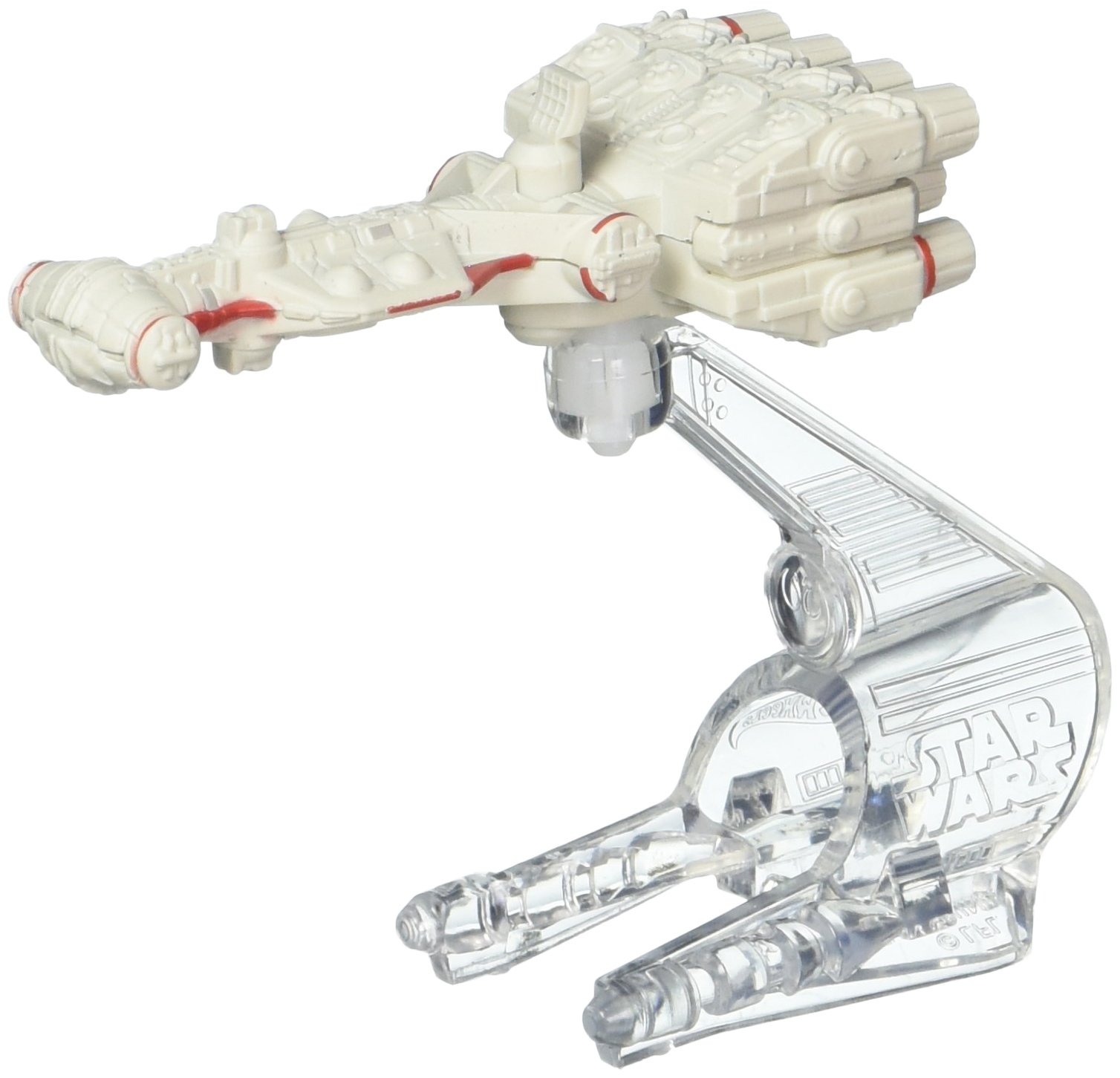 Hot Wheels Star Wars Starship Tantive 4 Vehicle - Die-Cast Collector Car for Kids & Adults - Perfect for Display, Play & Star Wars Fans Collection