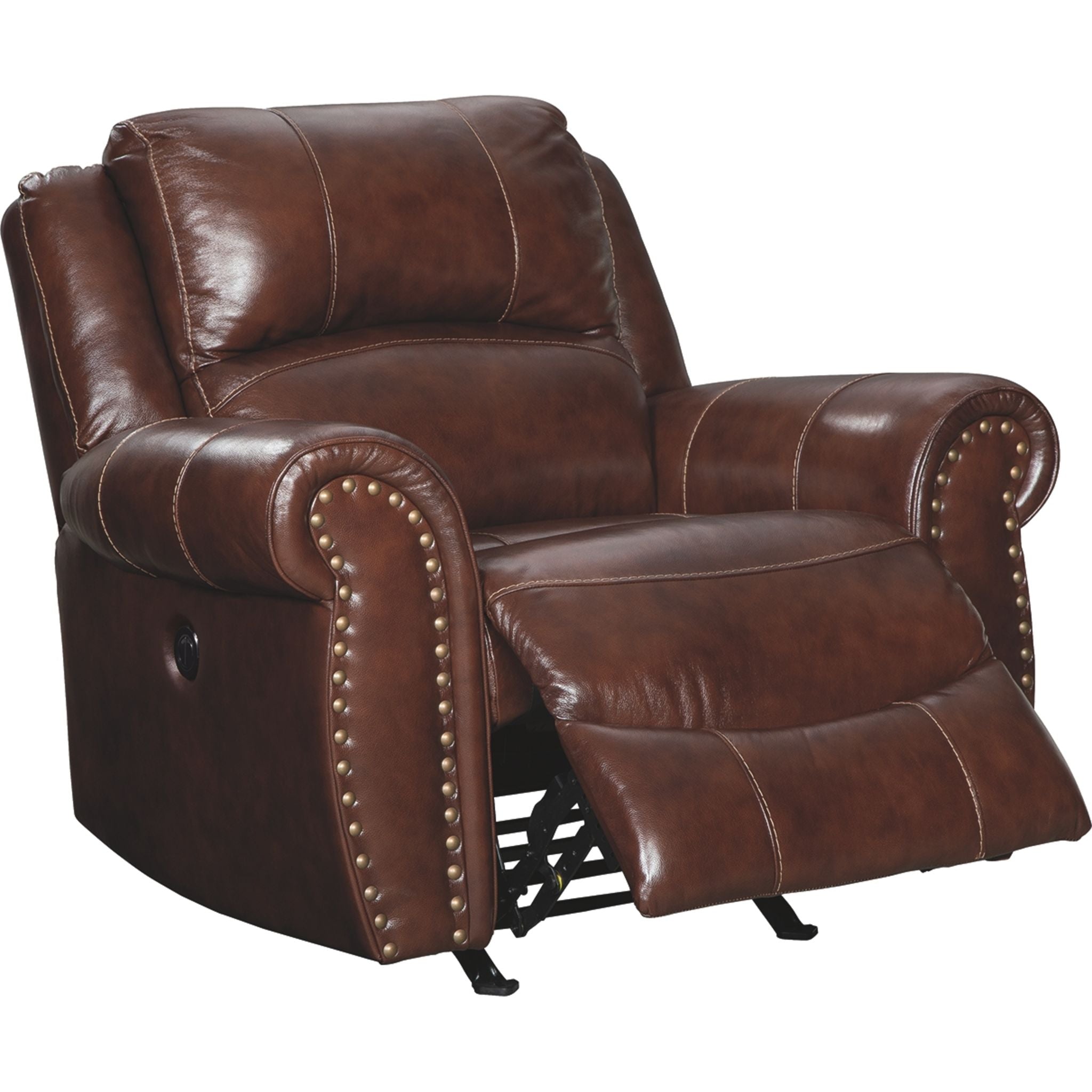 Bingen Power Rocker Recliner Chair - Electric Lift Massage Recliner with USB Charging Port for Living Room, Bedroom & Home Theater Comfort