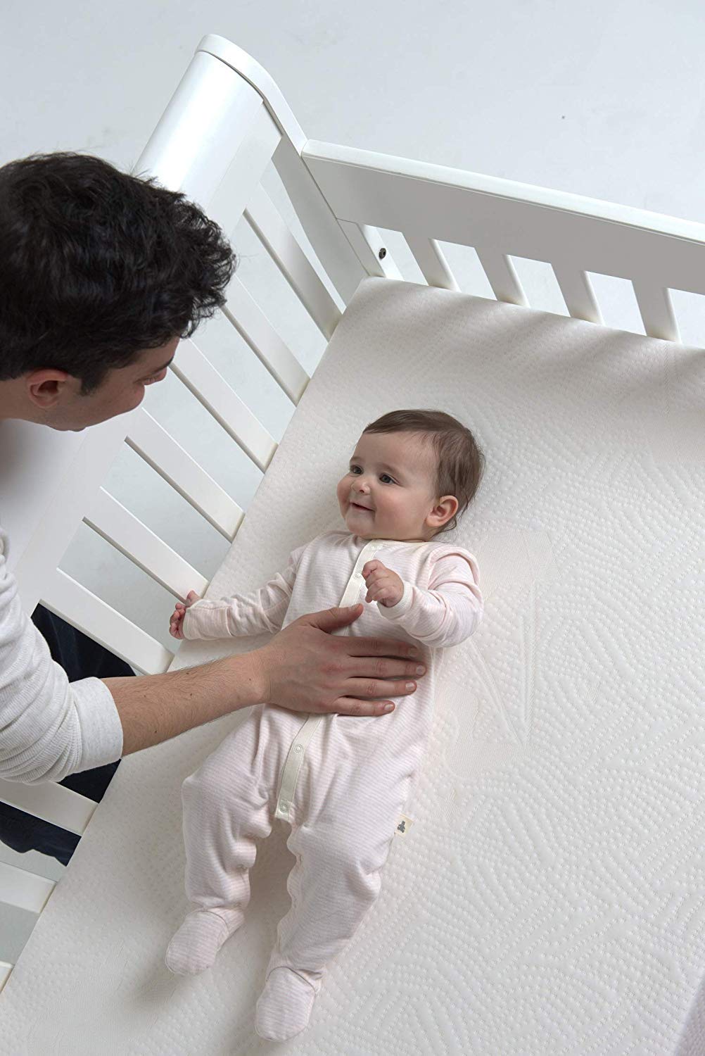 Bundle of Dreams Classic 2-Stage Crib & Toddler Bed Mattress - 100% Organic Cotton, Breathable, Hypoallergenic with Edge Support | Eco-Friendly Baby Bedding for Nursery & Daycare Use