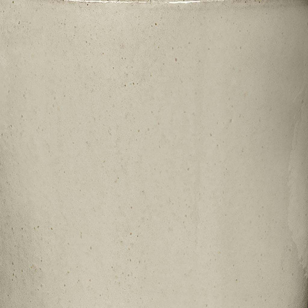 Campania International I/O Tapered Cylinder Vase Set of 3 - Cream Ceramic Flower Vases for Home Decor, Wedding Centerpieces & Tabletop Displays