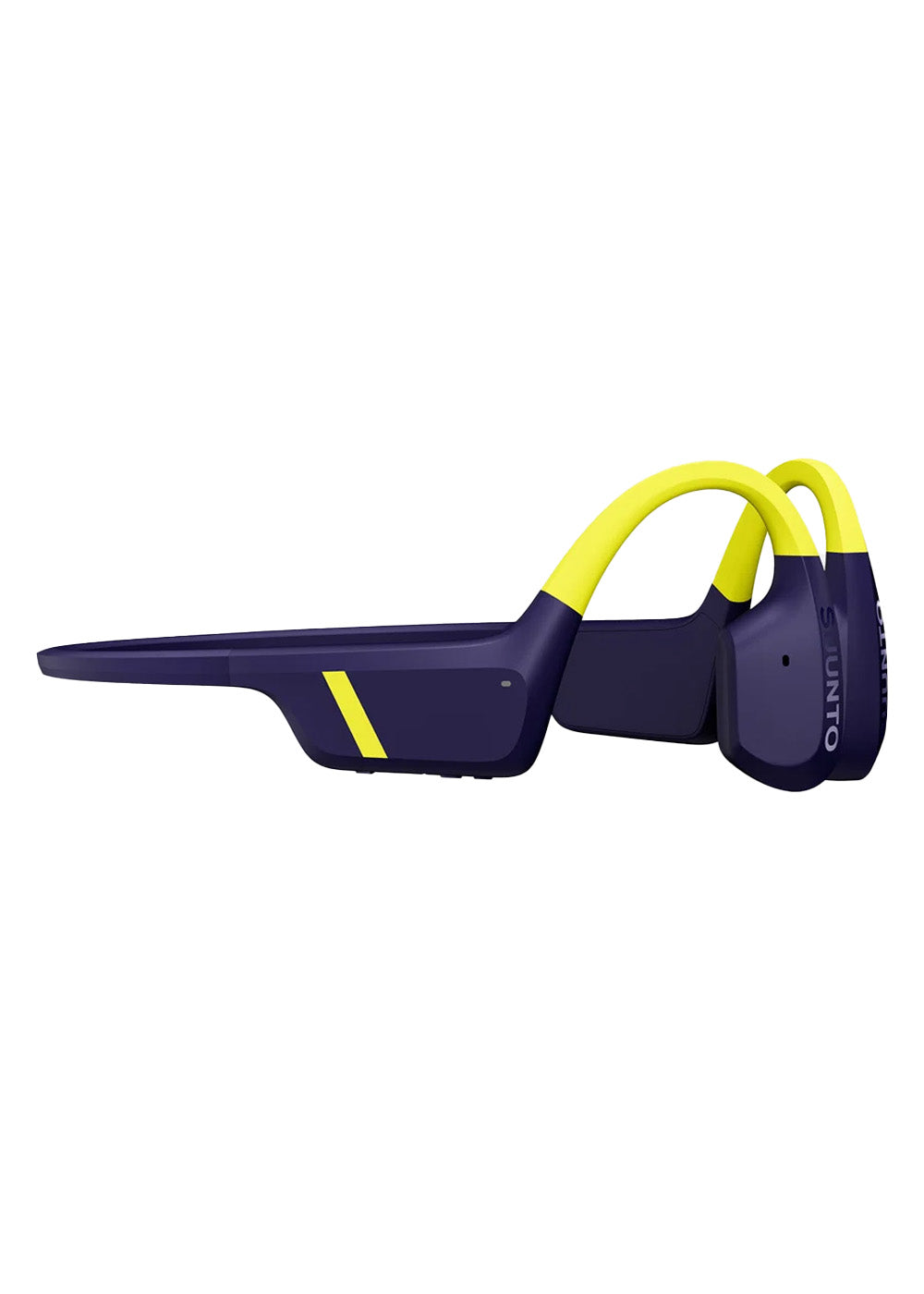 Suunto Aqua Waterproof Bluetooth Headphones - Lime Blue for Swimming, Running & Outdoor Sports