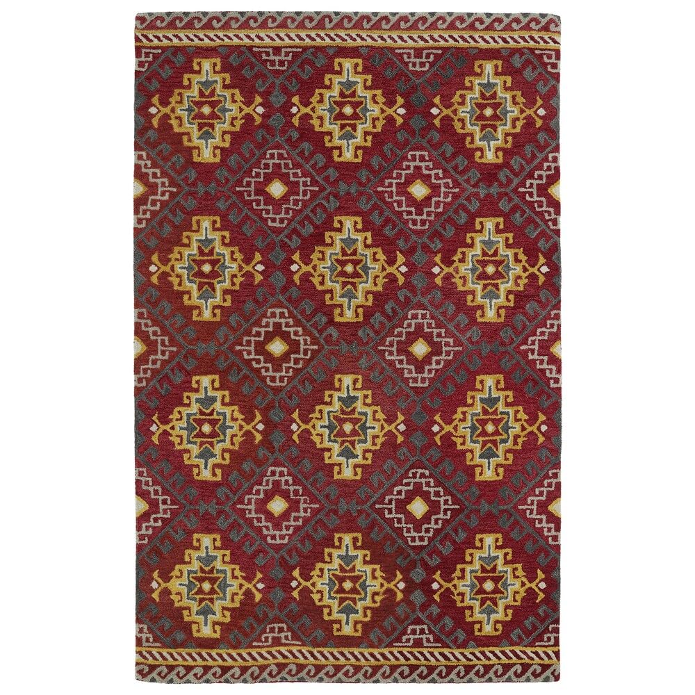 Kaleen Rugs Global Inspirations Handmade Area Rug - 5' x 7' 9