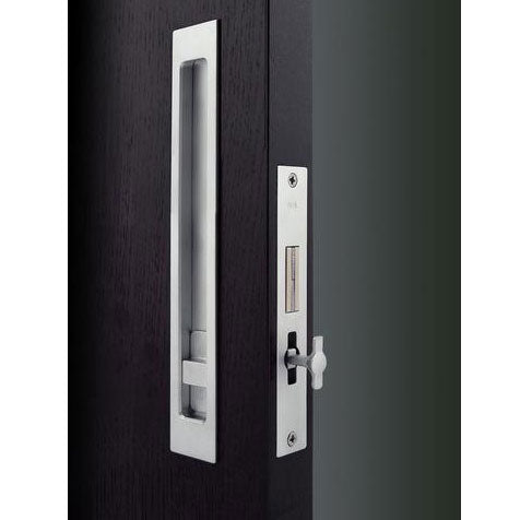 HB 695 Heavy Duty Sliding Door Lock - Secure Patio, Closet & Barn Doors - Keyless Entry & Child Safety for Home & Office Use
