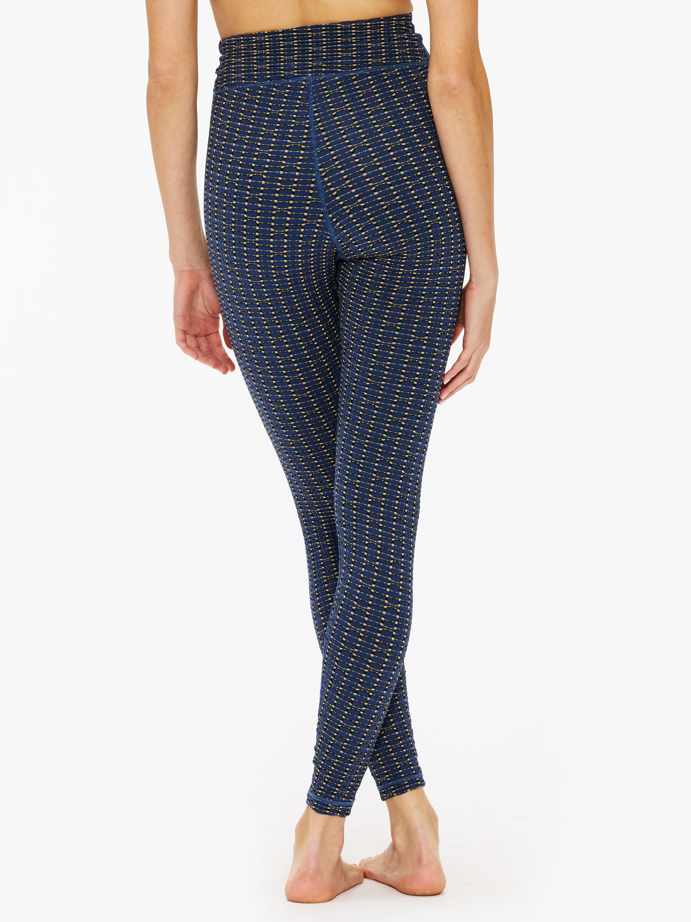 The Upside Caleta 25 Midi Pant - Women's High-Waisted Yoga Pants for Workout & Lounge - Perfect for Yoga, Gym, and Casual Wear