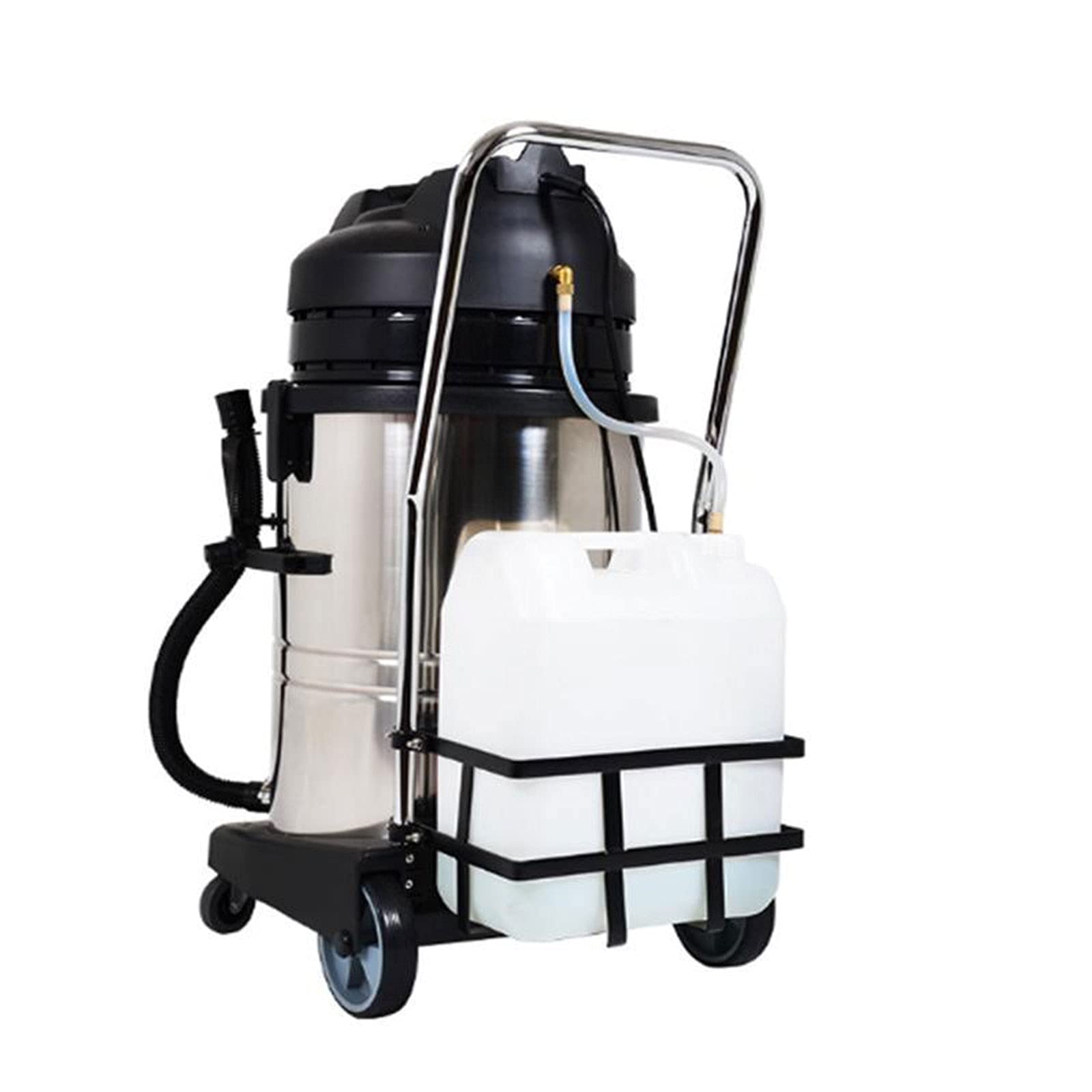 60L/15.85Gal 2110W 3-in-1 Carpet Extractor & Floor Cleaning Machine - Powerful 110V Carpet Cleaner with Dust Collector for Home & Commercial Use - Perfect for Deep Cleaning Carpets, Upholstery, and Hard Floors
