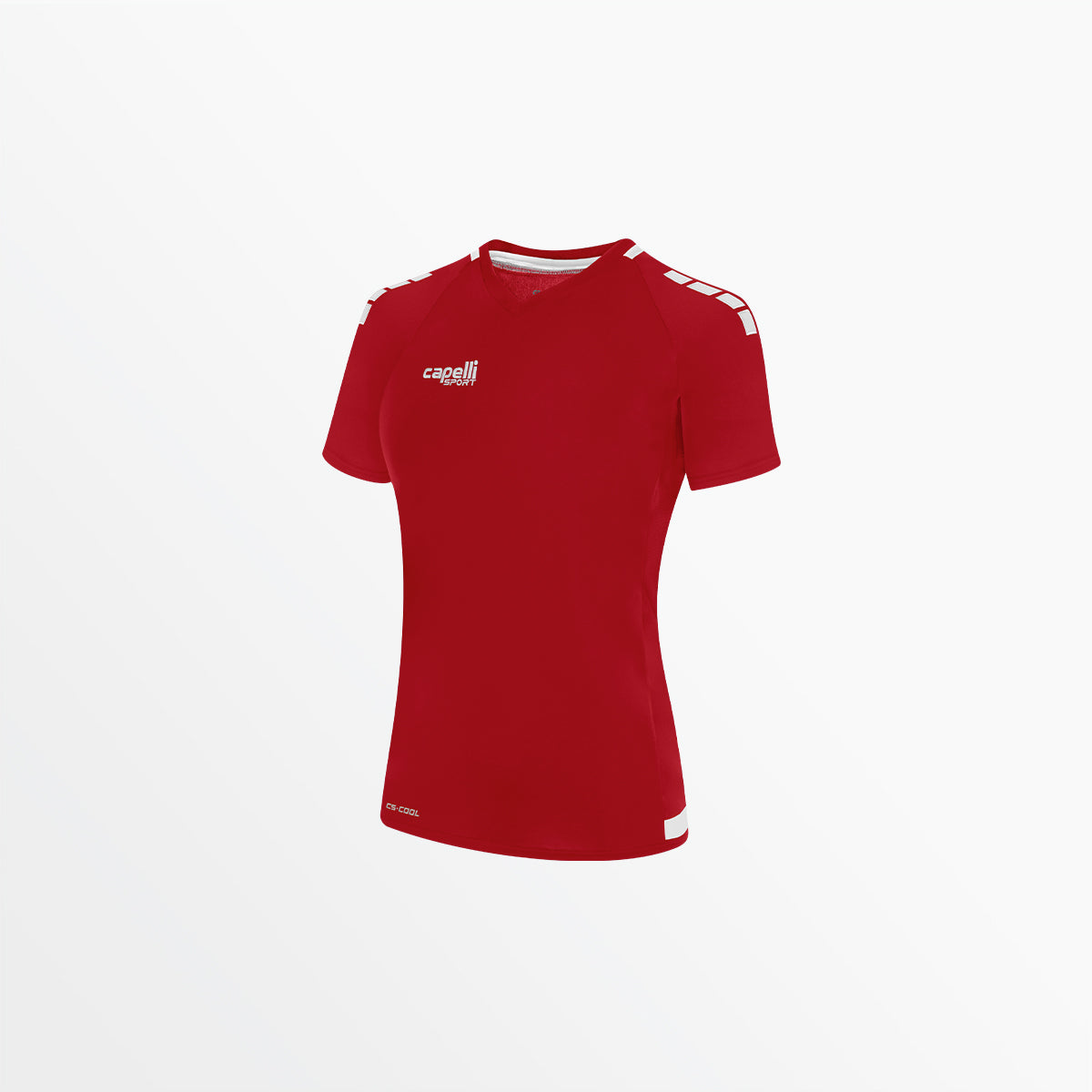 Women's Uptown V-Neck Training Top - Breathable Workout Shirt for Yoga, Running & Gym - Comfortable Fitness Apparel for Active Women