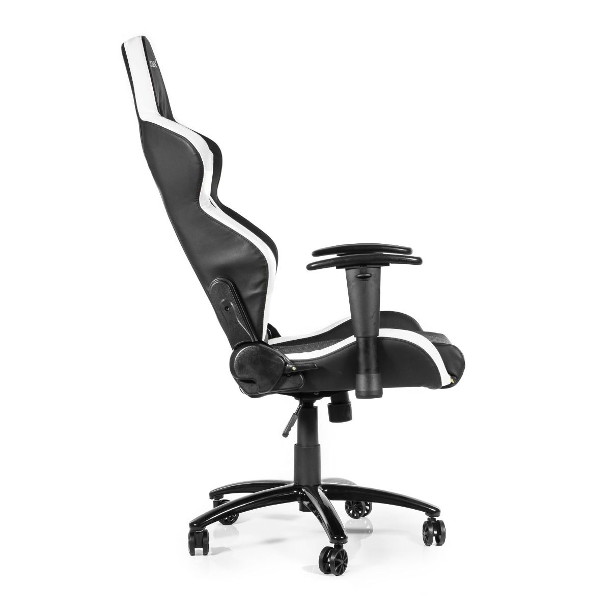 AKRacing Pro Gaming Chair - Ergonomic Office & Racing Style Chair with Adjustable Height, Lumbar Support - Black & White for PC, Console, and Esports Gamers - Perfect for Gaming, Streaming, and Long Work Sessions