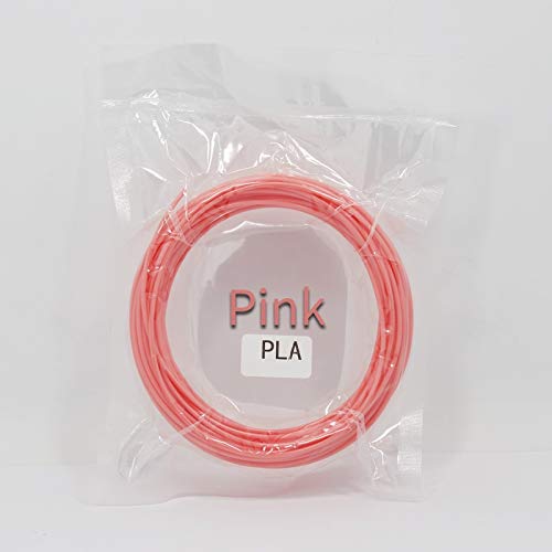 XIAOMINDIAN 10M 1.75mm PLA 3D Printer Filament - Pink Refill for 3D Printing Pen, Drawing & DIY Projects | High-Quality 3D Printing Material for Creative Designs & Home Decor
