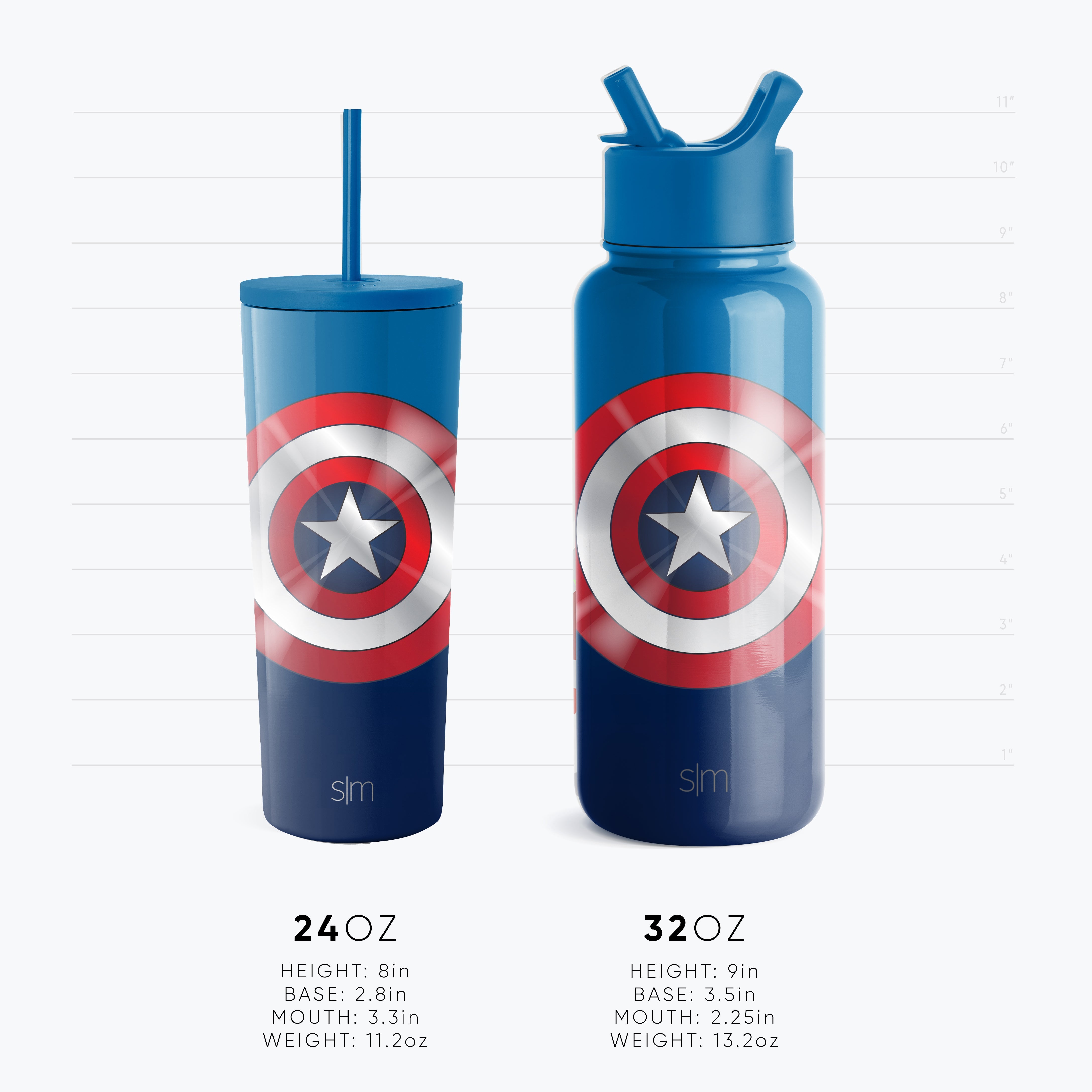 Marvel Classic Tumbler 20oz Stainless Steel Insulated Cup - Superhero Drinkware for Coffee, Tea & Cold Beverages | Perfect for Office, Gym & Outdoor Adventures