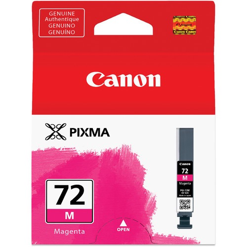 Canon PGI 72M Magenta Ink Cartridge - Compatible with Select Canon Printers | High-Quality Photo & Document Printing | Perfect for Home Office & Small Business Use