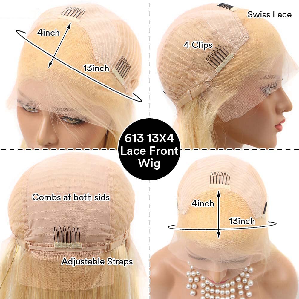 13x4 HD Lace Front Wig 20