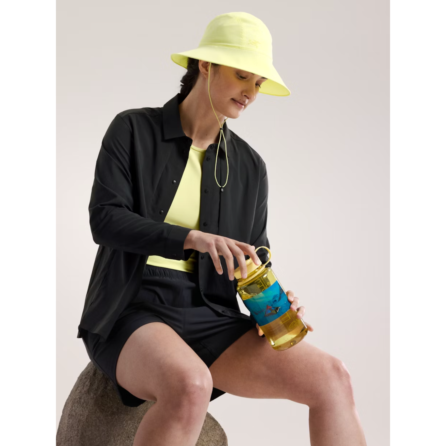 Arc'teryx Women's Sima Long Sleeve Shirt - Lightweight Hiking & Outdoor Adventure Top for Travel, Camping & Casual Wear