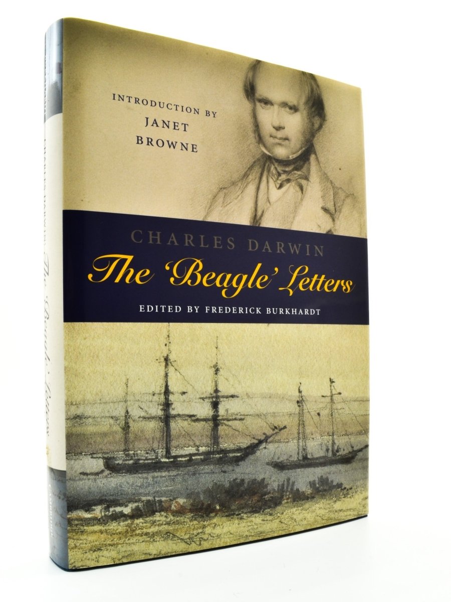 Charles Darwin: The Beagle Letters - Edited by Frederick Burkhardt | Historical Scientific Correspondence Collection | Perfect for Darwin Scholars & History Enthusiasts