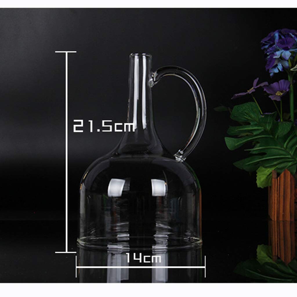 Premium Smoking Cloche & Dome Cover for Smoking Gun - Airtight Lid for Plates, Bowls & Cocktail Glasses - Perfect for Infusing Smoky Flavors into Food & Drinks at Home Bars, Restaurants or Outdoor BBQs