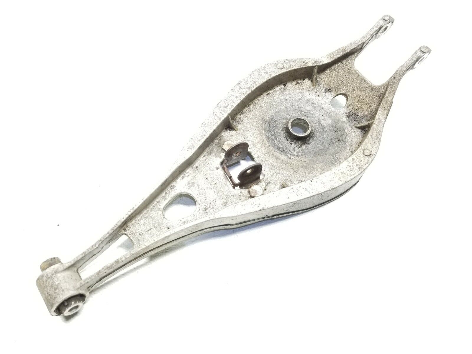 BMW E46 325xi Rear Left Driver Lower Control Arm Replacement Part - OEM Quality Fit for 2001-2005 Models - Perfect for Suspension Repair & Maintenance