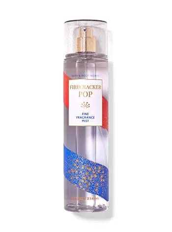Bath and Body Works Firecracker Pop 3-Piece Gift Set - Shower Gel, Body Lotion & Fragrance Mist | Summer Body Care Collection for Women, Refreshing Citrus Scent - Perfect for Gifts, Travel & Daily Hydration