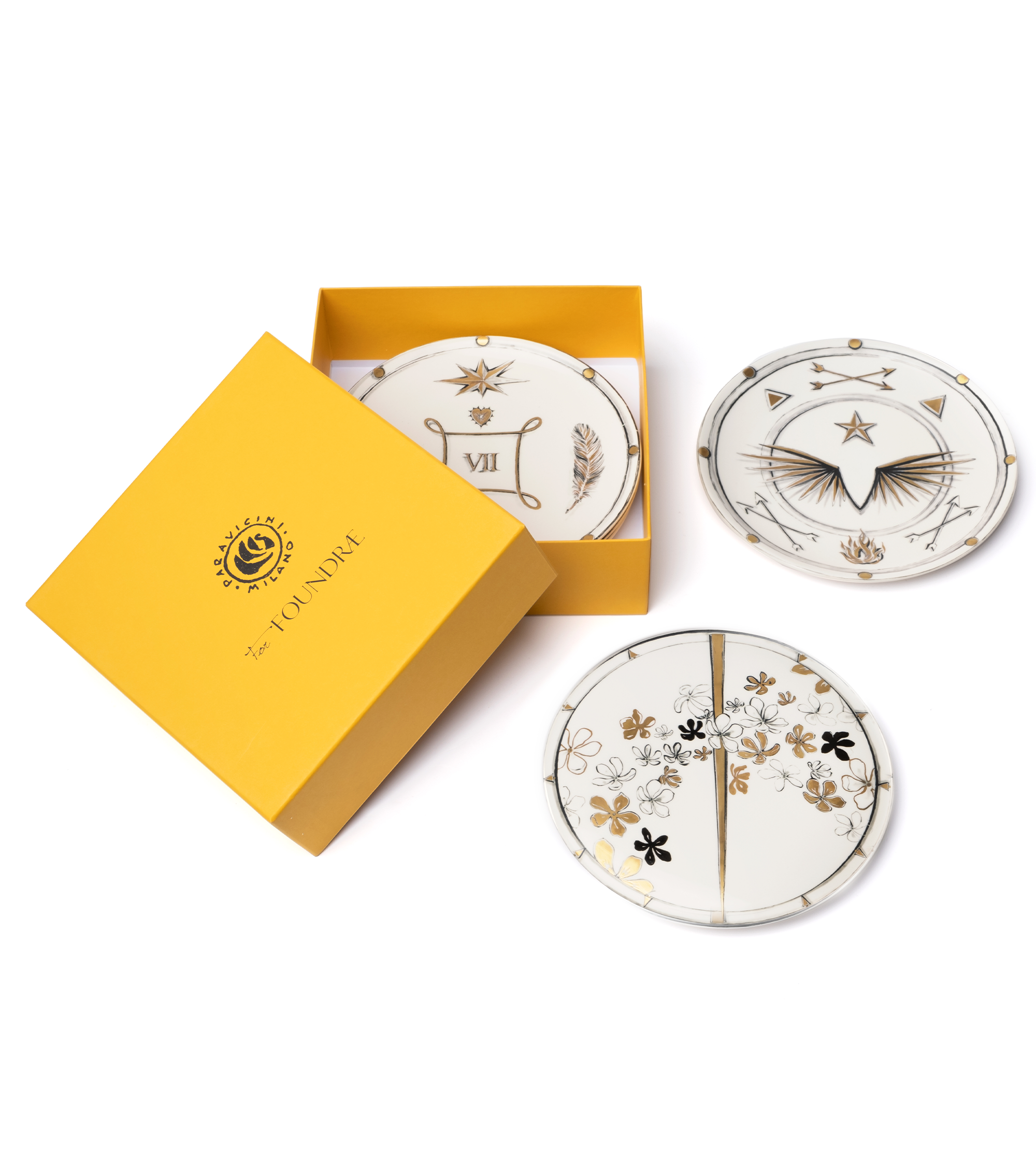 Chapter 2: Premium Porcelain Dessert Plates Set - 6 Inch Elegant Cake Plates for Afternoon Tea, Dessert Parties & Special Occasions