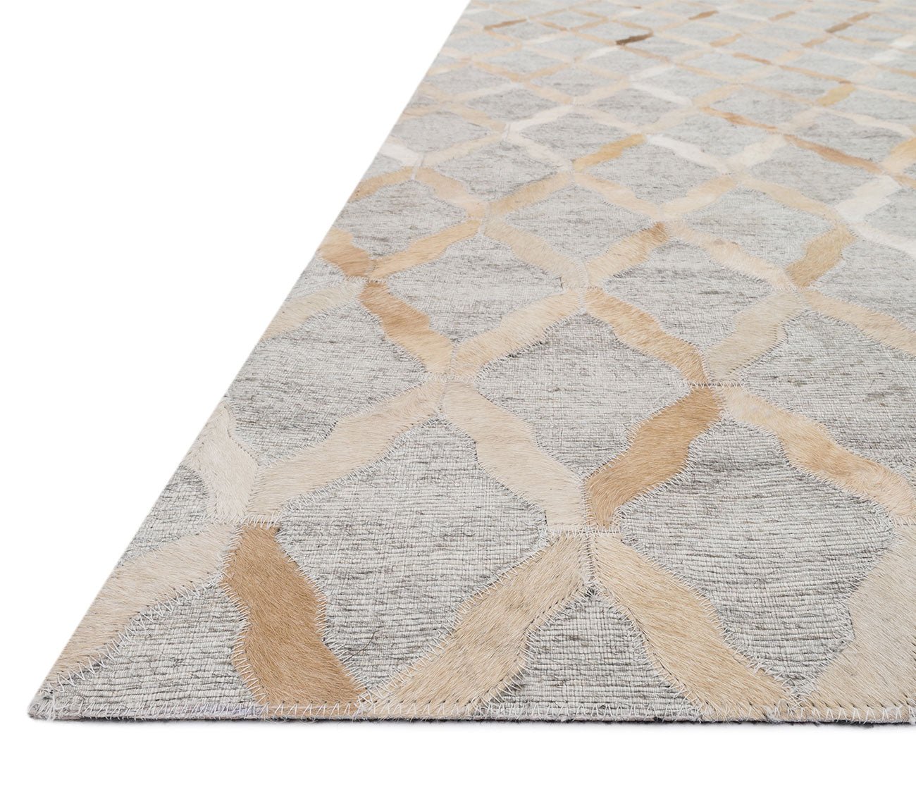 Loloi Dorado Grey Area Rug - Soft Modern Handmade Wool Rug for Living Room, Bedroom & Dining Room - Stylish Home Decor for Cozy Spaces