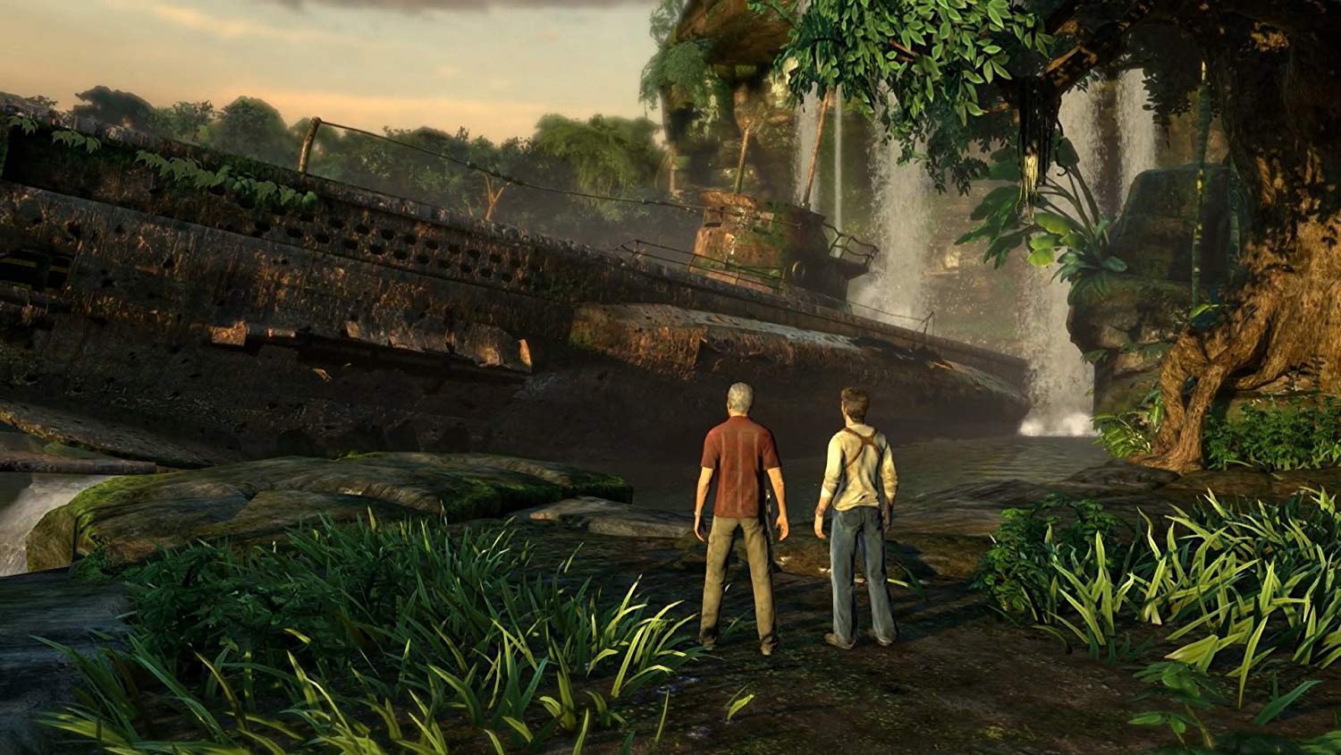 Uncharted Collection (Parts 1-3) - PlayStation Hits - PlayStation 4 Game - Action-Adventure Bundle for PS4 - Perfect for Fans of Story-Driven Exploration and Treasure Hunting