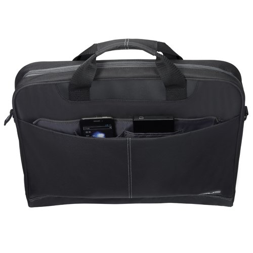 ASUS Nereus 16-inch Laptop Sleeve Case - Lightweight Protective Carrying Bag for MacBook, Notebook & Tablet (Black) | Perfect for Travel, Work & School