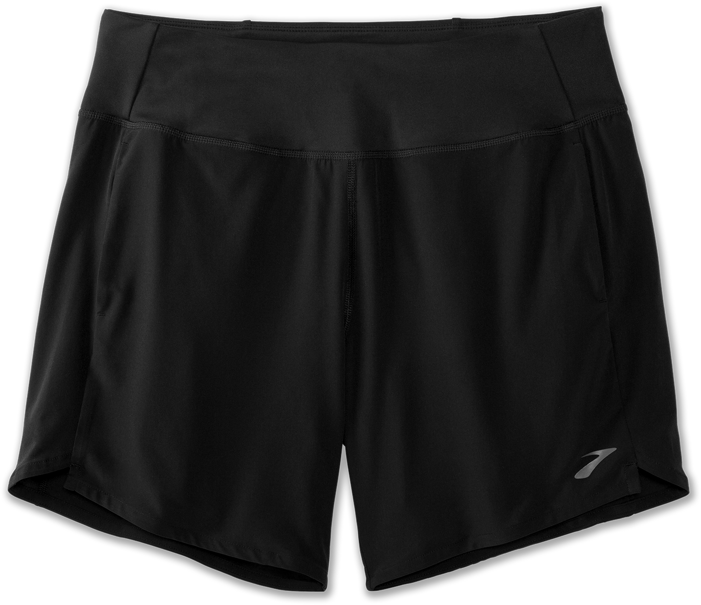 Women's Chaser 7 Shorts - Black Athletic Running Shorts for Women | Lightweight & Breathable Workout Shorts for Gym, Yoga & Outdoor Activities