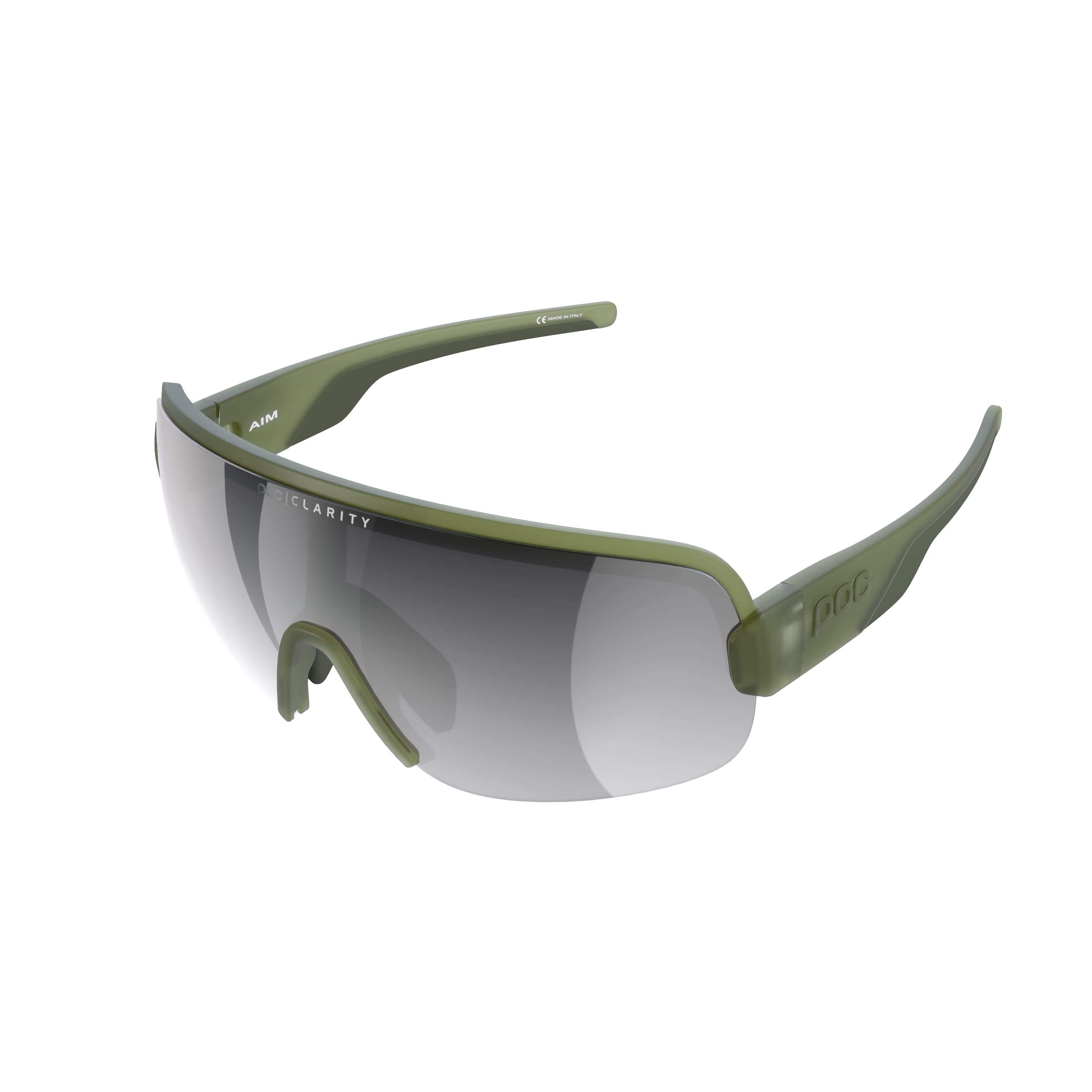 POC Aim Sunglasses - Polarized Sports Sunglasses for Cycling, Running & Outdoor Activities - UV Protection & Lightweight Design