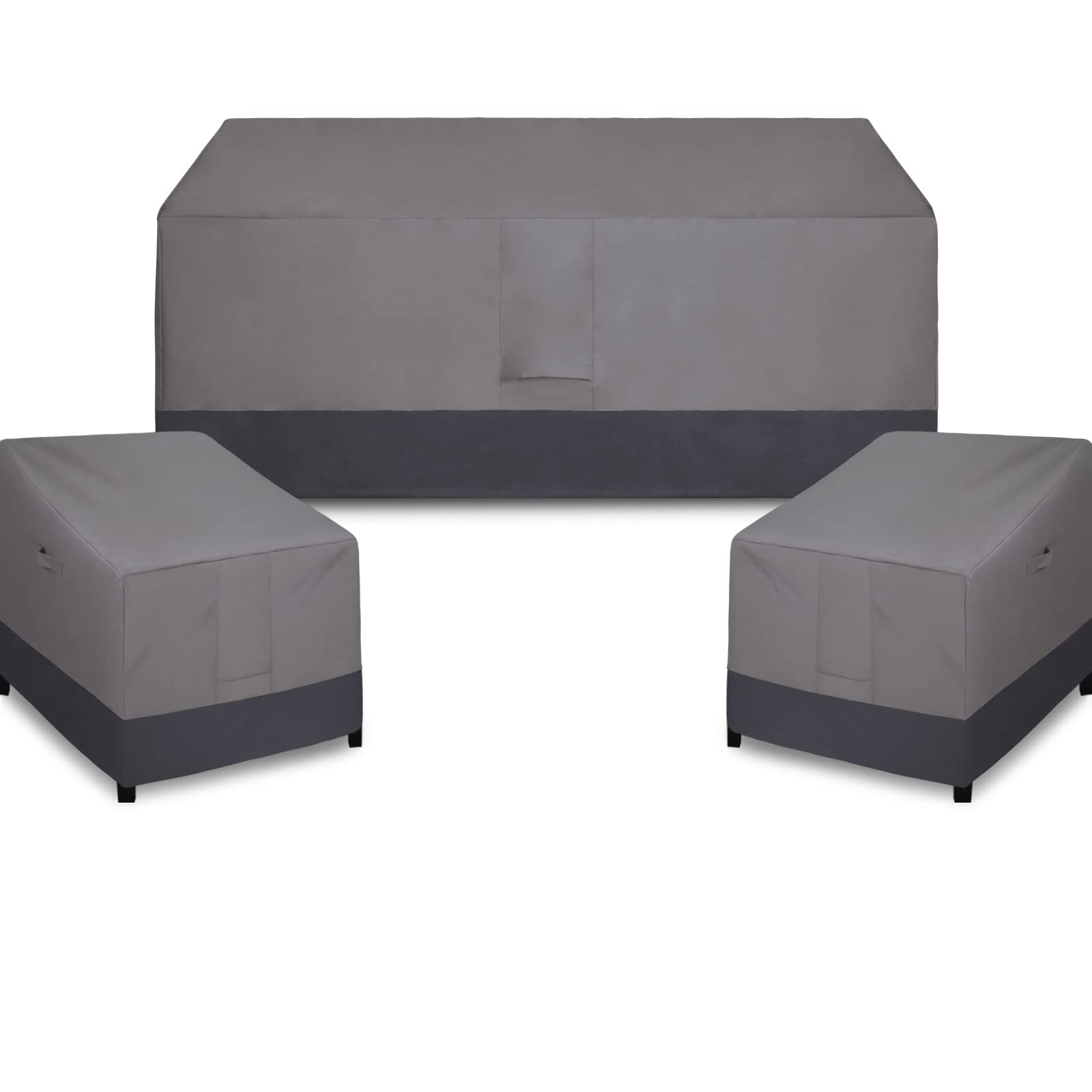 Waterproof Patio Chair Covers Set - Durable Outdoor Sofa Protector for All Weather - Perfect for Garden, Deck, and Backyard Furniture Protection