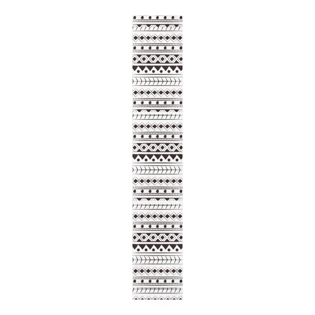 Elegant Sand Sky Print Table Runner - Decorative Dining Table Cover for Home, Wedding, and Party Decor - Perfect for Farmhouse, Rustic, and Boho Style Settings