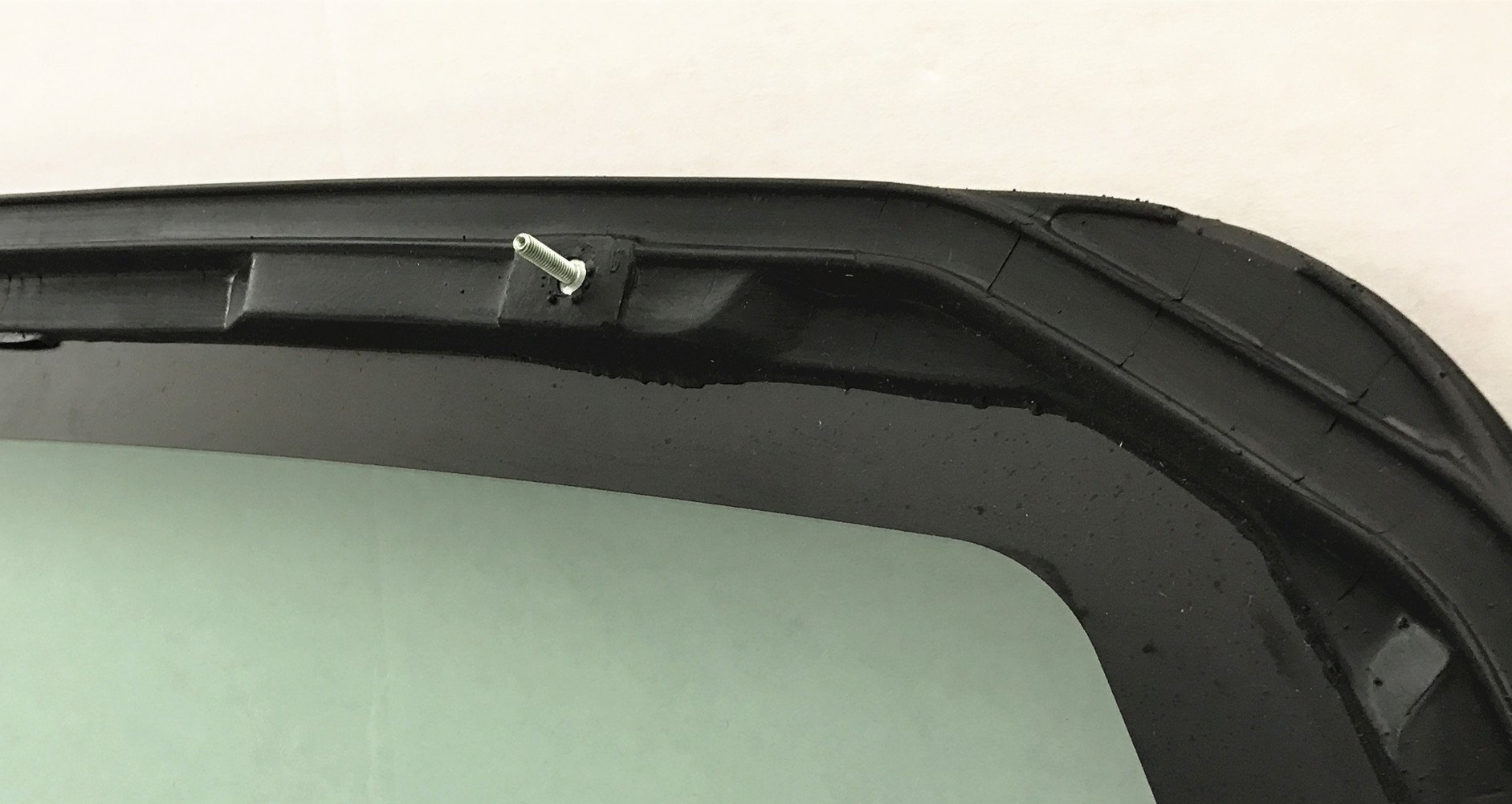 Ford F150 Pickup 2004-2014 Rear Window Glass Replacement - Tempered, Solar Control, Clear Stationary Back Glass with Free Butyl Tape | Perfect for Truck Upgrades & Heat Protection