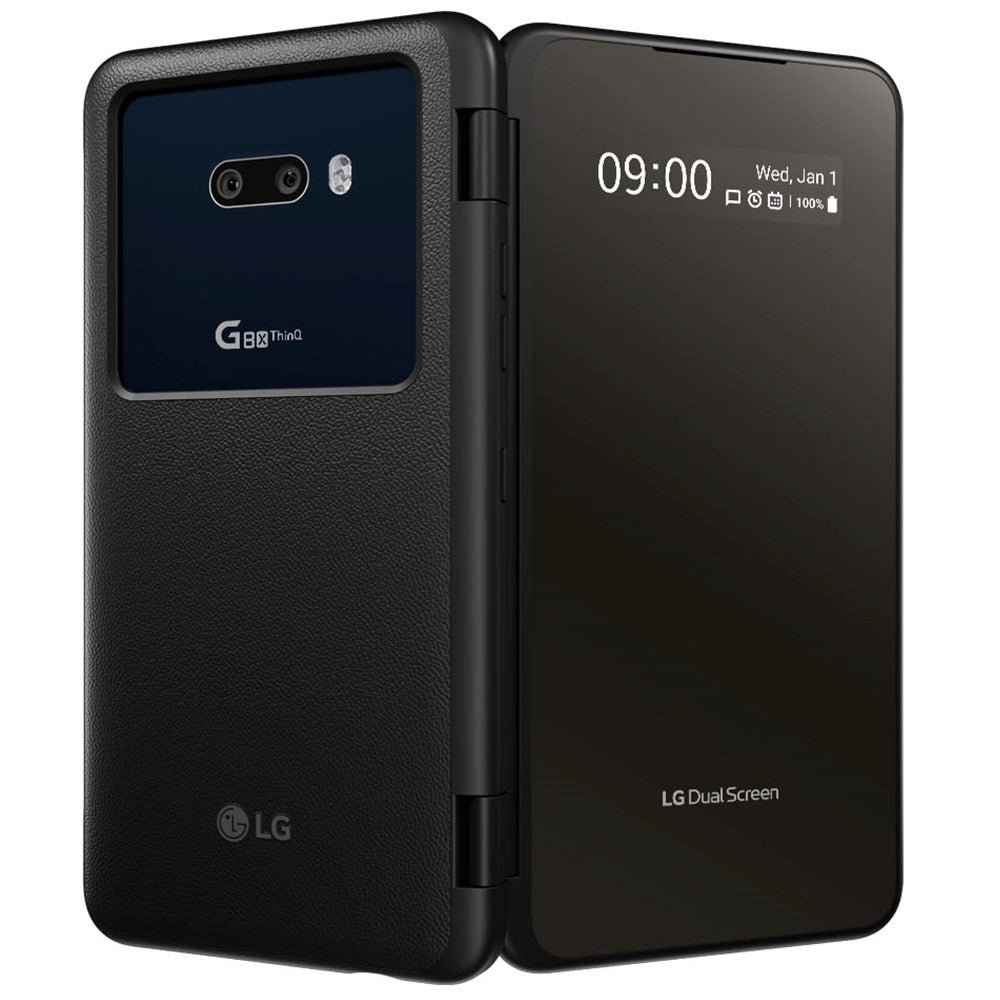 LG G8X ThinQ Dual Screen Smartphone - 128GB Storage, 6GB RAM, 6.4