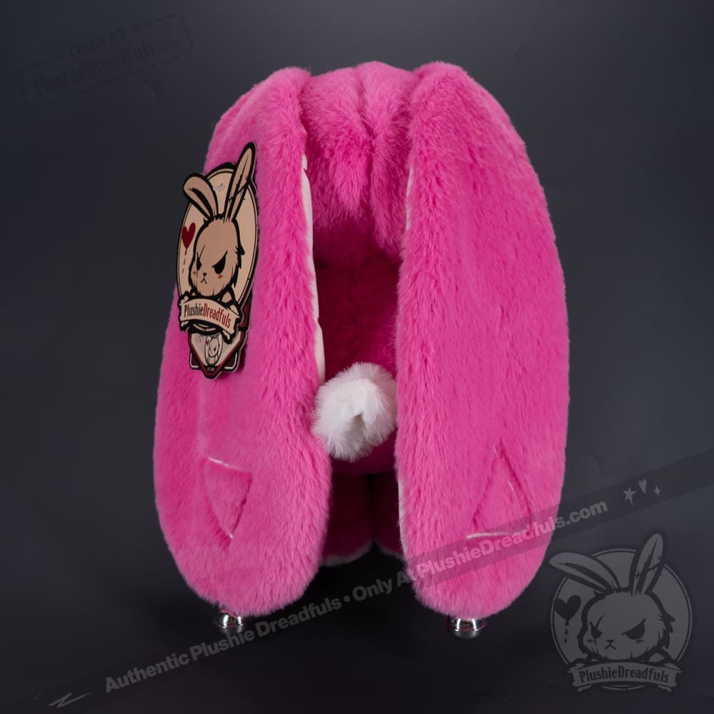 Plushie Dreadfuls Tinnitus Stuffed Animal - Cute & Comforting Plush Toy for Anxiety Relief, Sleep Aid, and Sensory Support | Perfect for Adults & Kids with Tinnitus