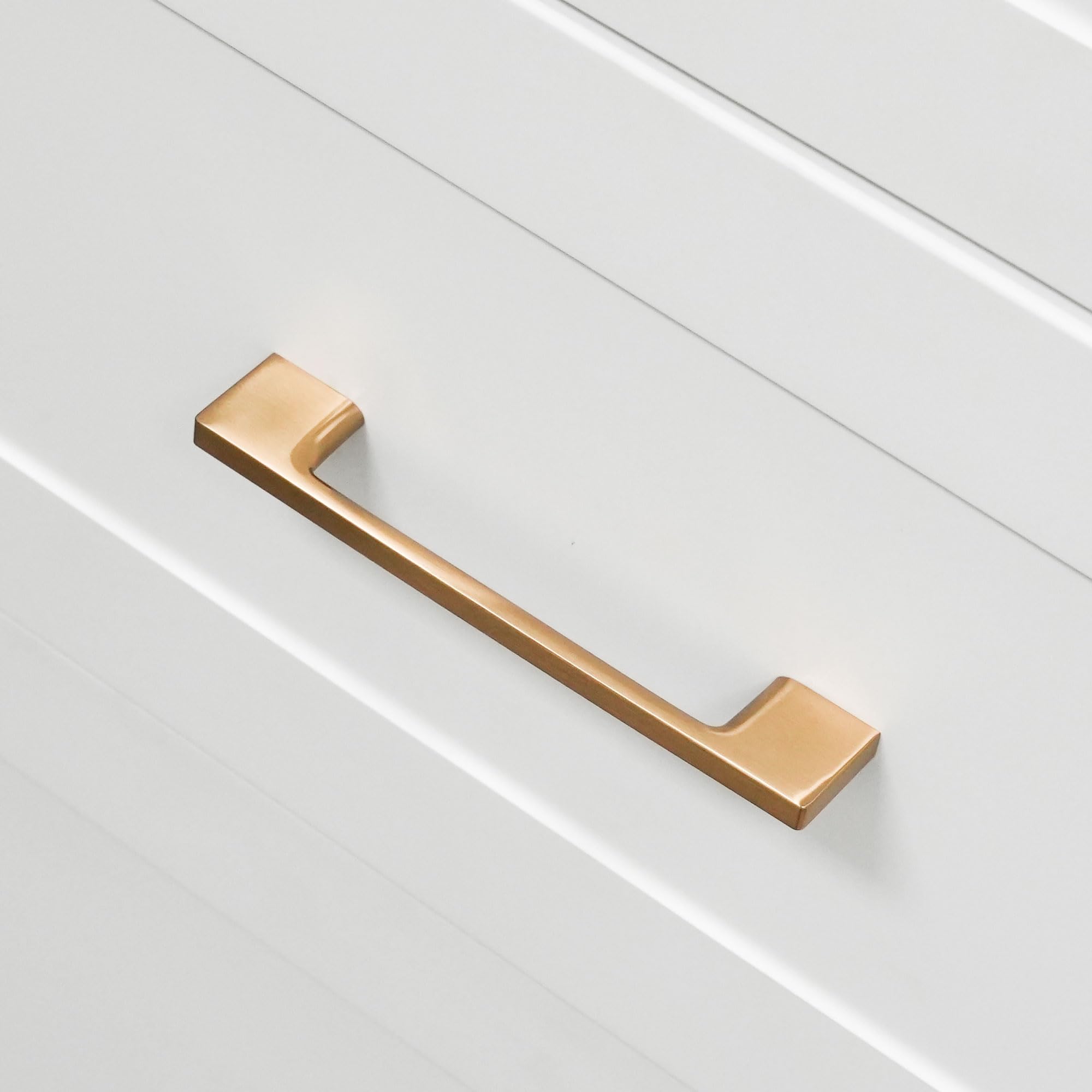 10 Pack Champagne Bronze Cabinet Pulls - 5-1/16
