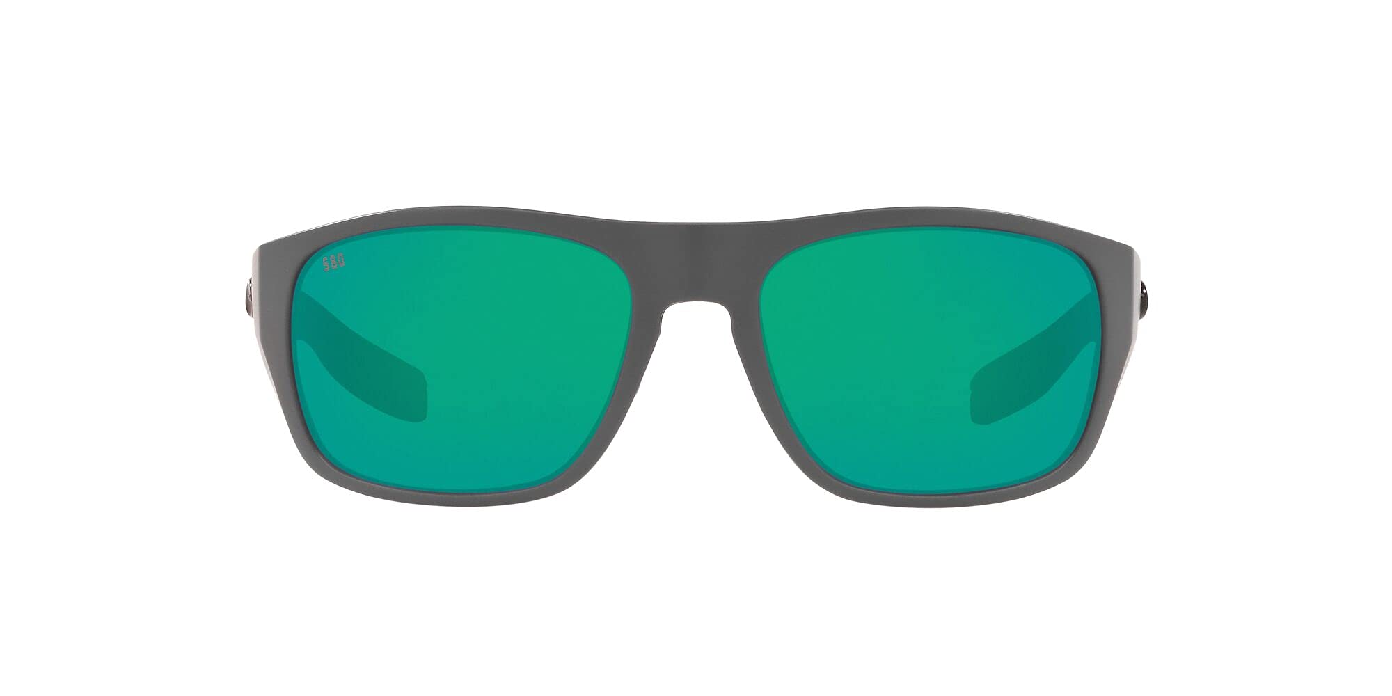 Costa Del Mar Men's Tico Rectangular Polarized Sunglasses - UV Protection, Lightweight Frame for Driving, Fishing & Outdoor Activities
