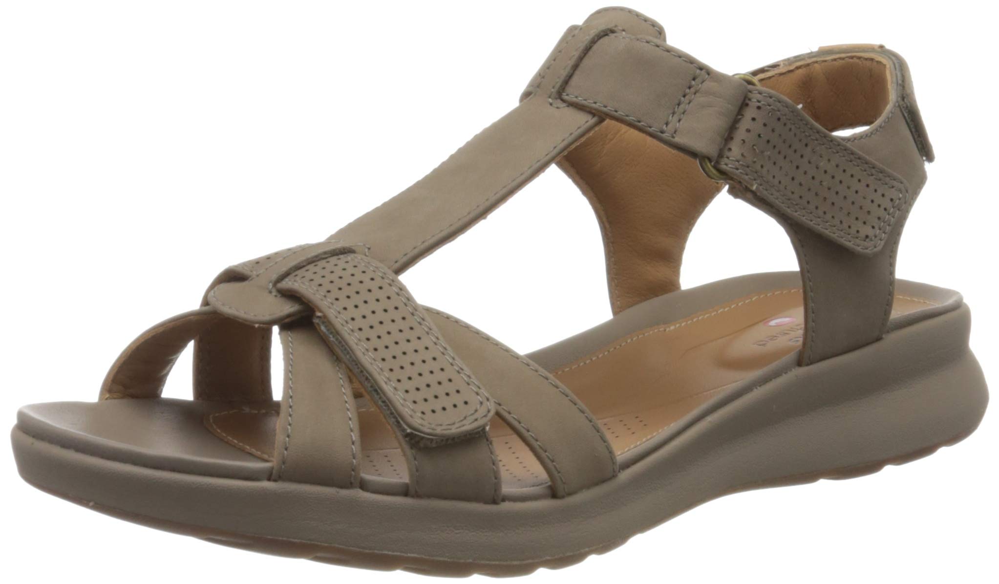 Clarks Women's Comfortable Slingback Sandals - Stylish & Supportive for Summer, Beach, and Casual Outings