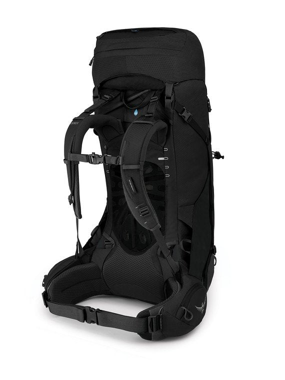 Osprey Aether 55 Backpack - Lightweight Hiking Backpack for Men & Women, 55L Travel Backpack with Adjustable Suspension - Perfect for Camping, Backpacking & Outdoor Adventures