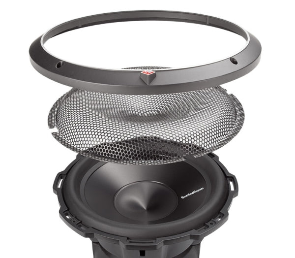 Rockford Fosgate P1S2-10 10-Inch Car Subwoofer - 300W RMS Power, Punch Series, SVC 4 Ohm - Perfect for Car Audio & Home Theater Bass Enhancement