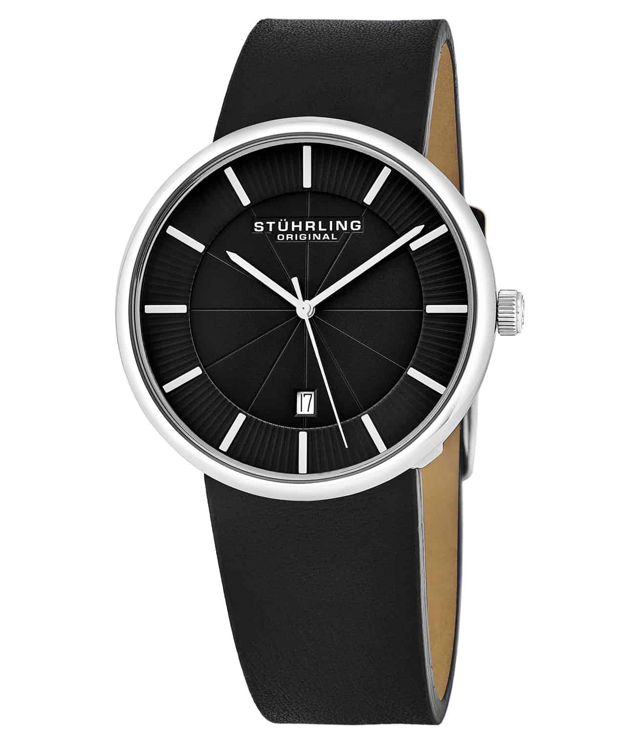 Fairmount 244 Quartz 42mm Classic Men's Watch - Elegant Dress Watch for Business, Formal Occasions & Everyday Wear