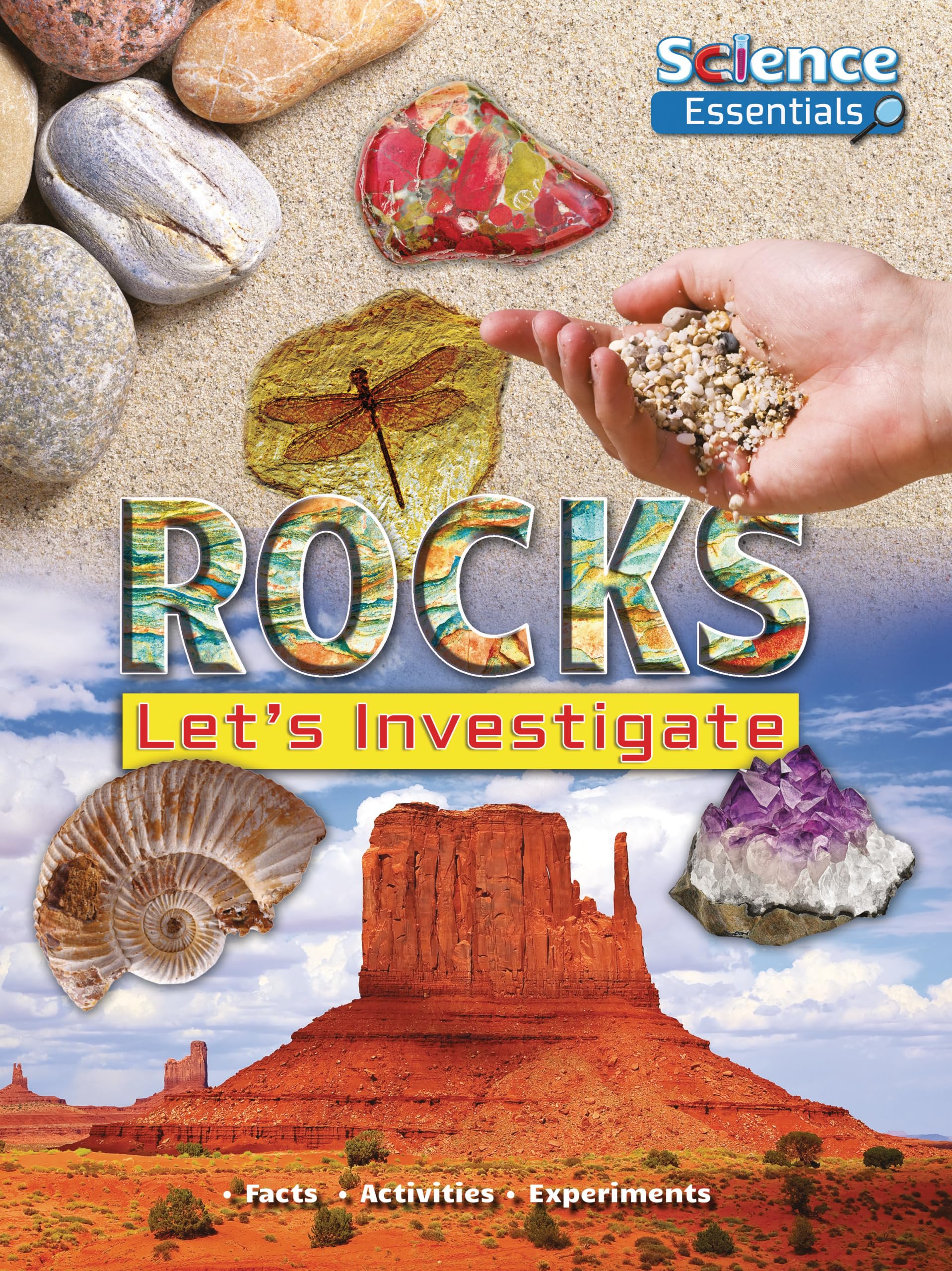 Rocks: Let's Investigate - Geology Science Kit for Kids | STEM Educational Toys | Perfect for Classroom Learning & Homeschool Science Projects