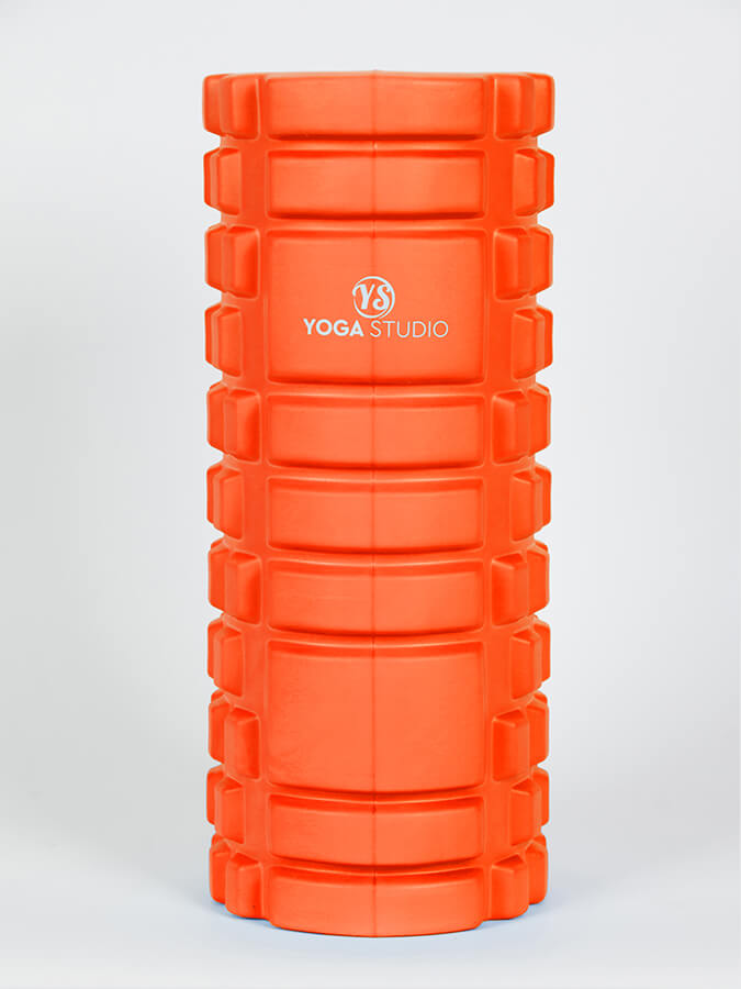 Yoga Studio SMR Trigger Point Grid Foam Massage Roller for Muscle Recovery & Pain Relief - Perfect for Yoga, Fitness, and Post-Workout Recovery