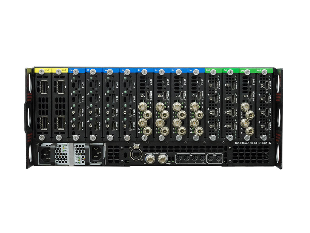 Barco E2 Tri Combo R9004789 Event Master Processor - Professional AV Control for Live Events, Broadcast & Digital Signage