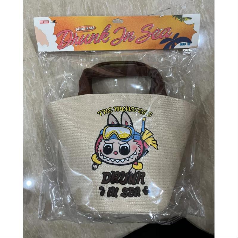 Labubu The Monsters Enchanted by the Seaside Series Bag - Limited Edition Collectible Toy for Display & Gift Giving | Perfect for Anime Fans, Home Decor & Kawaii Collections